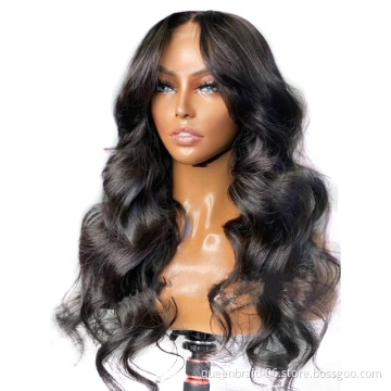 Lace Front Wigs Human Hair Body Wave Pre Plucked With Baby Hair Brazilian Lace Closure Human Hair Wigs for Black Women Glueless